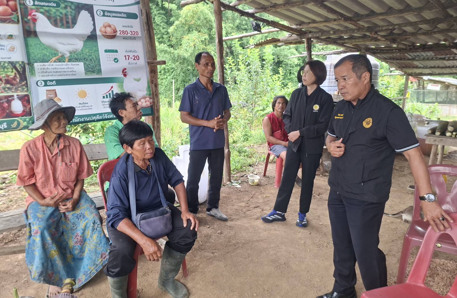 title - ผู้ตรวจราชการ ส.ป.ก. ประชุมตรวจติดตามความก้าวหน้าผลการดำเนินงานตามแผนการตรวจราชการของ สำนักงานการปฏิรูปที่ดินเพื่อเกษตรกรรม ประจำปีงบประมาณ พ.ศ. 2569 รอบที่ 2  เขตตรวจราชการที่ 9 จังหวัดจันทบุรี